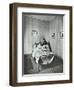 Housewifery, Barnsbury Park School, Islington, London, 1908-null-Framed Premium Photographic Print