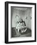 Housewifery, Barnsbury Park School, Islington, London, 1908-null-Framed Premium Photographic Print