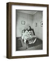 Housewifery, Barnsbury Park School, Islington, London, 1908-null-Framed Photographic Print