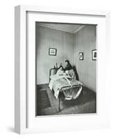 Housewifery, Barnsbury Park School, Islington, London, 1908-null-Framed Photographic Print