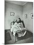 Housewifery, Barnsbury Park School, Islington, London, 1908-null-Mounted Photographic Print