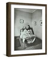 Housewifery, Barnsbury Park School, Islington, London, 1908-null-Framed Photographic Print