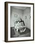 Housewifery, Barnsbury Park School, Islington, London, 1908-null-Framed Photographic Print