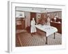 Housewifery Centre, Dulwich Hamlet School, Dulwich Village, London, 1907-null-Framed Photographic Print