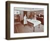 Housewifery Centre, Dulwich Hamlet School, Dulwich Village, London, 1907-null-Framed Photographic Print