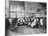 Housewifery Lesson, Childeric Road School, Deptford, London, 1908-null-Stretched Canvas