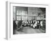 Housewifery Lesson, Childeric Road School, Deptford, London, 1908-null-Framed Premium Photographic Print