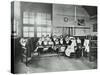 Housewifery Lesson, Childeric Road School, Deptford, London, 1908-null-Stretched Canvas