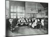 Housewifery Lesson, Childeric Road School, Deptford, London, 1908-null-Mounted Photographic Print