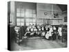 Housewifery Lesson, Childeric Road School, Deptford, London, 1908-null-Stretched Canvas