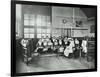 Housewifery Lesson, Childeric Road School, Deptford, London, 1908-null-Framed Photographic Print