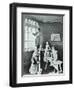 Housewifery Lesson, Dulwich Hamlet School, Dulwich Village, London, 1908-null-Framed Premium Photographic Print