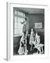 Housewifery Lesson, Dulwich Hamlet School, Dulwich Village, London, 1908-null-Framed Photographic Print