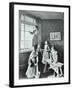 Housewifery Lesson, Dulwich Hamlet School, Dulwich Village, London, 1908-null-Framed Photographic Print