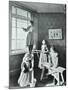 Housewifery Lesson, Dulwich Hamlet School, Dulwich Village, London, 1908-null-Mounted Photographic Print