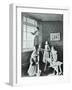 Housewifery Lesson, Dulwich Hamlet School, Dulwich Village, London, 1908-null-Framed Photographic Print