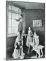 Housewifery Lesson, Dulwich Hamlet School, Dulwich Village, London, 1908-null-Mounted Photographic Print