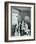 Housewifery Lesson, Dulwich Hamlet School, Dulwich Village, London, 1908-null-Framed Photographic Print