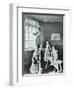 Housewifery Lesson, Dulwich Hamlet School, Dulwich Village, London, 1908-null-Framed Photographic Print