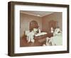 Housewifery Students, Battersea Polytechnic, London, 1907-null-Framed Photographic Print