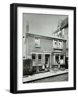 Housewifery, Surrey Lane School, Battersea, London, 1908-null-Framed Photographic Print