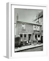 Housewifery, Surrey Lane School, Battersea, London, 1908-null-Framed Photographic Print