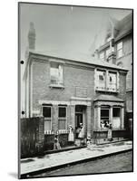 Housewifery, Surrey Lane School, Battersea, London, 1908-null-Mounted Photographic Print