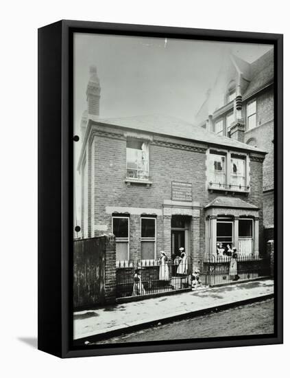 Housewifery, Surrey Lane School, Battersea, London, 1908-null-Framed Stretched Canvas