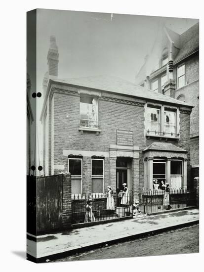 Housewifery, Surrey Lane School, Battersea, London, 1908-null-Stretched Canvas