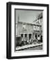 Housewifery, Surrey Lane School, Battersea, London, 1908-null-Framed Premium Photographic Print