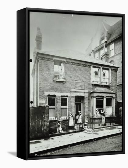 Housewifery, Surrey Lane School, Battersea, London, 1908-null-Framed Stretched Canvas
