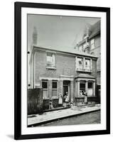 Housewifery, Surrey Lane School, Battersea, London, 1908-null-Framed Photographic Print