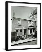 Housewifery, Surrey Lane School, Battersea, London, 1908-null-Framed Photographic Print