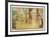 Housework Made Easy, The Automated Electric Polisher-Jean Marc Cote-Framed Premium Giclee Print