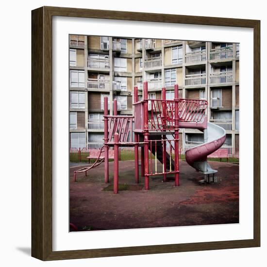 Housing Estate-Craig Roberts-Framed Photographic Print