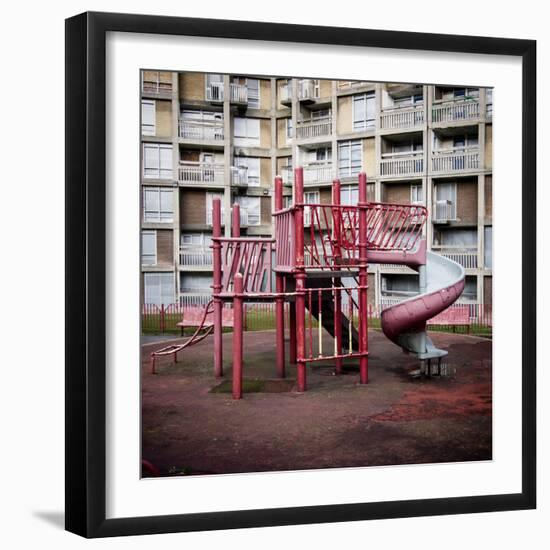 Housing Estate-Craig Roberts-Framed Photographic Print