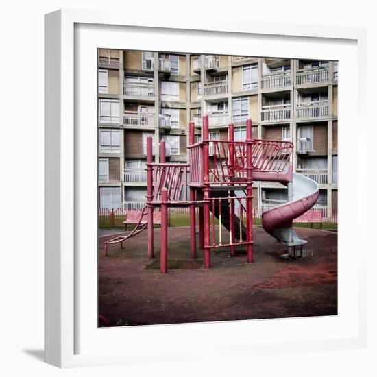 Housing Estate-Craig Roberts-Framed Photographic Print