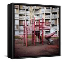 Housing Estate-Craig Roberts-Framed Stretched Canvas