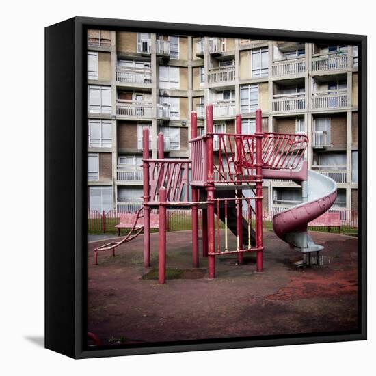 Housing Estate-Craig Roberts-Framed Stretched Canvas