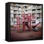 Housing Estate-Craig Roberts-Framed Stretched Canvas