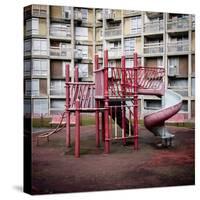 Housing Estate-Craig Roberts-Stretched Canvas