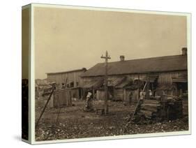 Housing for About 50 Employees of Maggioni Canning Co.-Lewis Wickes Hine-Stretched Canvas