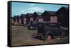 Housing for Migrant Workers and Sharecroppers-Marion Post Wolcott-Framed Stretched Canvas