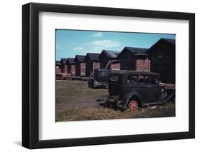 Housing for Migrant Workers and Sharecroppers-Marion Post Wolcott-Framed Photographic Print