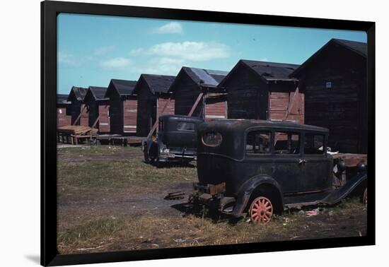 Housing for Migrant Workers and Sharecroppers-Marion Post Wolcott-Framed Photographic Print