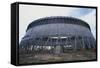 Housing for Reactors at Nuclear Power Plant-null-Framed Stretched Canvas