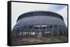 Housing for Reactors at Nuclear Power Plant-null-Framed Stretched Canvas
