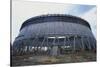 Housing for Reactors at Nuclear Power Plant-null-Stretched Canvas