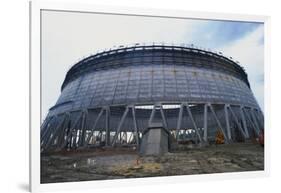 Housing for Reactors at Nuclear Power Plant-null-Framed Photographic Print