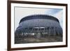 Housing for Reactors at Nuclear Power Plant-null-Framed Photographic Print
